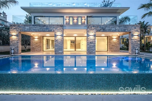 Exclusive estate boasting three luxury modern villas