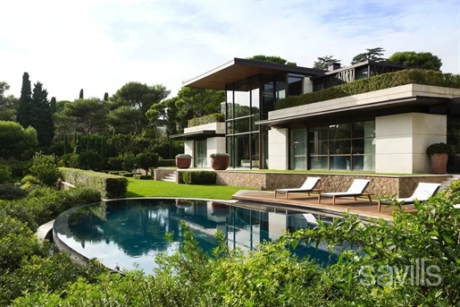 Moderne und luxuriöse Villa in Cap Ferrat