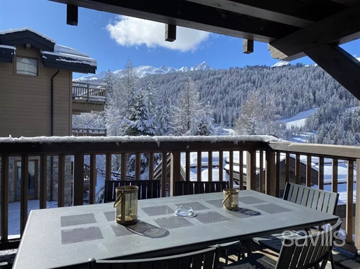 Sole Agent - Beautiful 3 bedrooms apartment in Courchevel Moriond