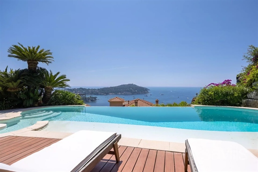 Exceptional sea view villa