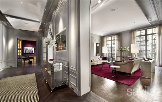 Excepcional apartamento parisiense