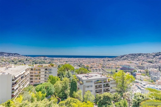 Penthouse sur les hauteurs de Nice
