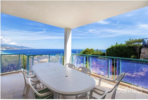 Architect villa with panoramic sea views