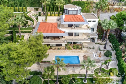 Villa avec vue mer au calme près de Monaco