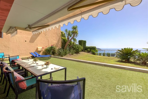 Appartement proche de Monaco avec jardin et vue mer