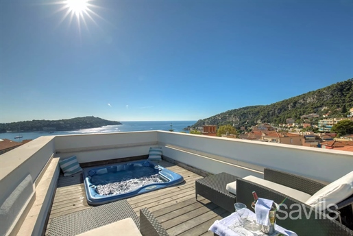 Mooi penthouse met een prachtig terras met uitzicht op zee