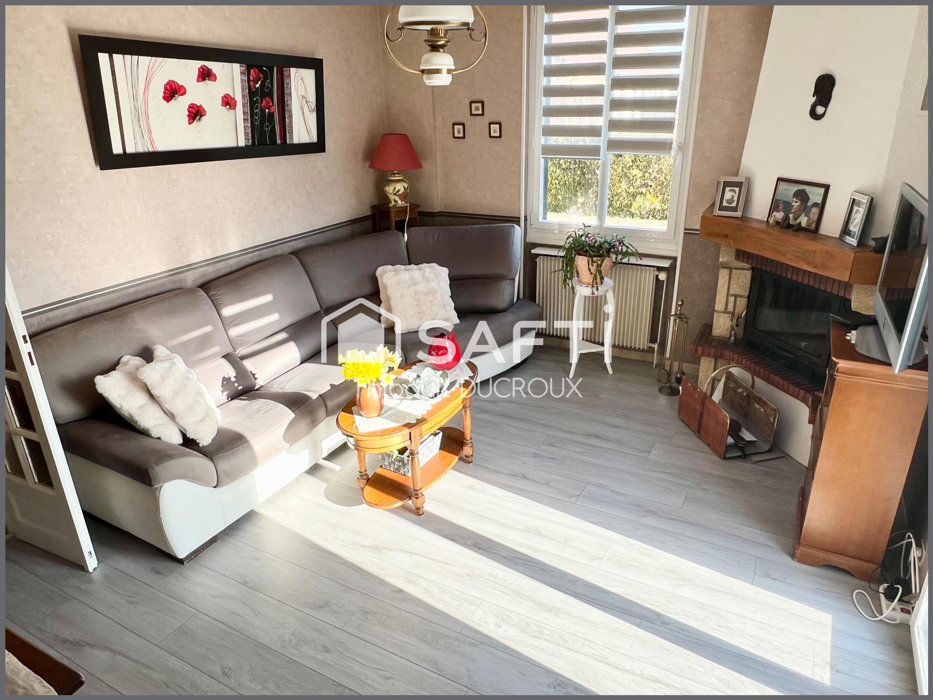 Maison à vendre, 79m², Gueugnon