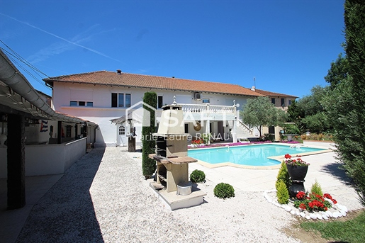 Rêve de Floride à Graulhet ! Maison, appartement et garage
