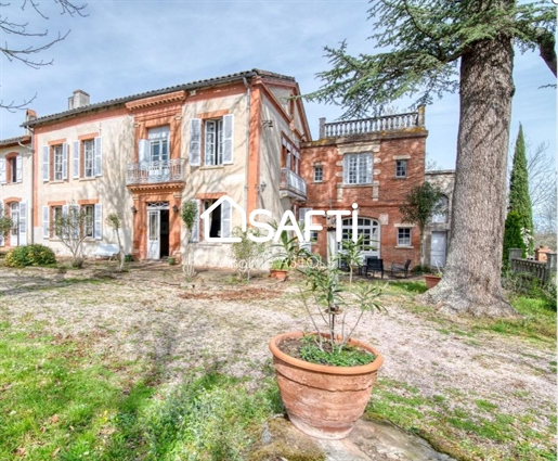Cambernard - Magnificent Toulouse residence, swimming pool, landscaped park.
