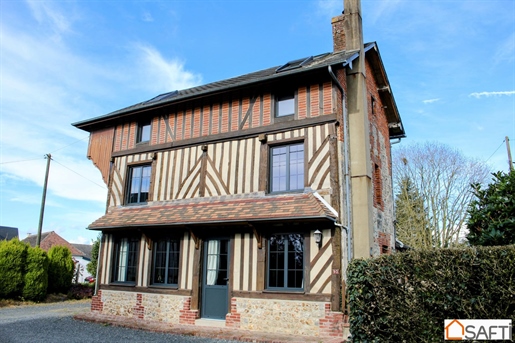 Mooi Normandisch huis op 25 minuten van de Côte Fleurie