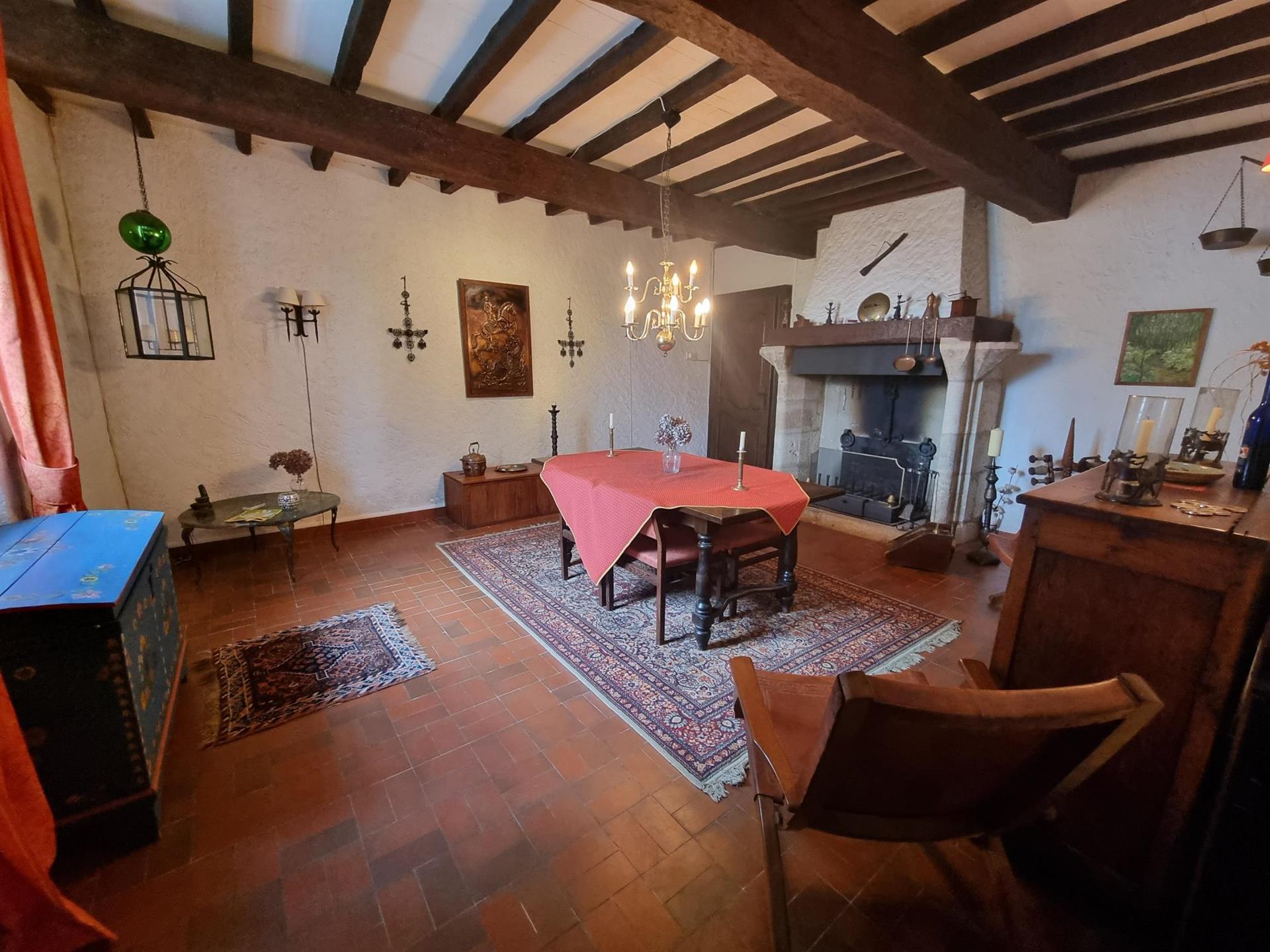 Casa de fazenda modernizada cênica 