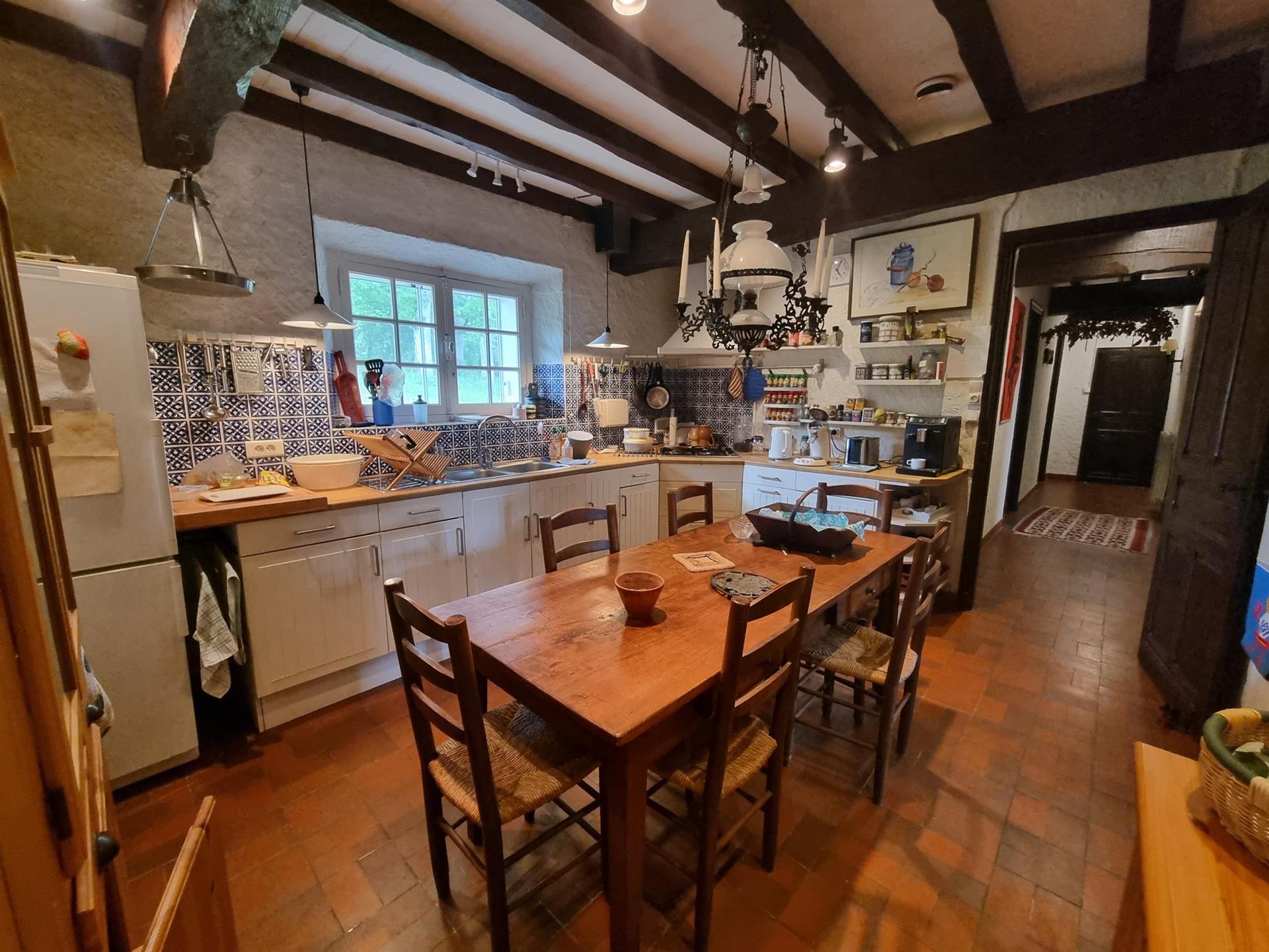 Casa de fazenda modernizada cênica 
