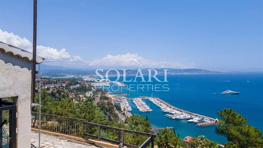 Renovation project of a contemporary villa in Luxury domain with panoramic views Cannes Bay