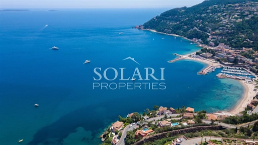 Renovation project of a contemporary villa in Luxury domain with panoramic views Cannes Bay