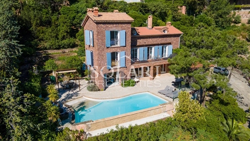 Stone villa with pool - Panoramic sea view in Theoule-sur-Mer