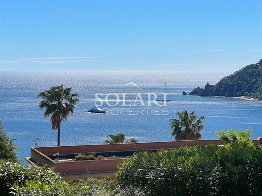 Apartment with Panoramic sea view in Theoule