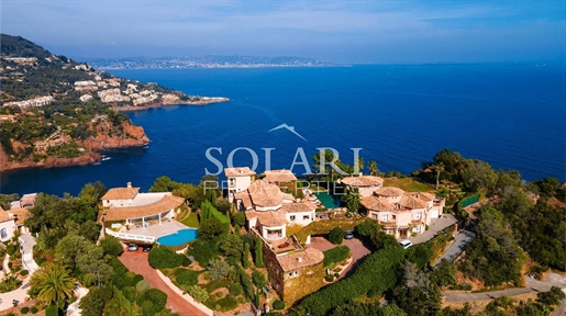 Villa for sale in Théoule-sur-Mer by the Solari real estate agency