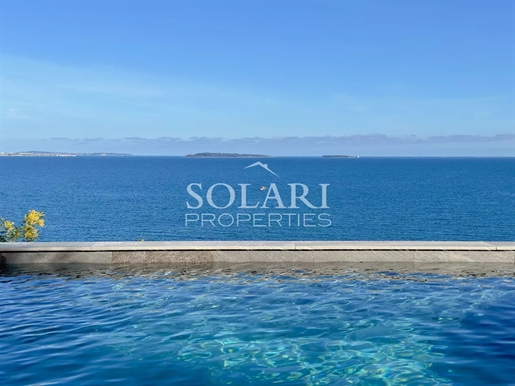 Villa contemporaine avec piscine et vue panoramique sur la baie de Canne - Theoule-sur-Mer