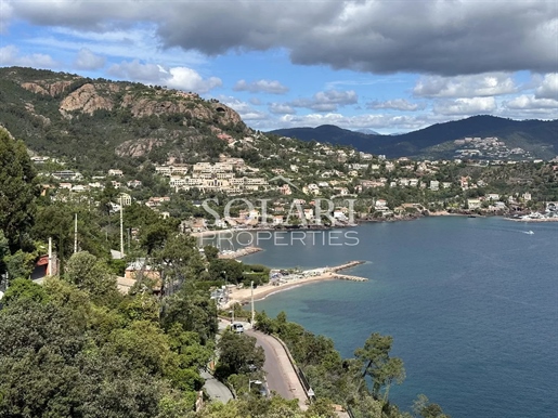 Villa met zwembad baai van Cannes