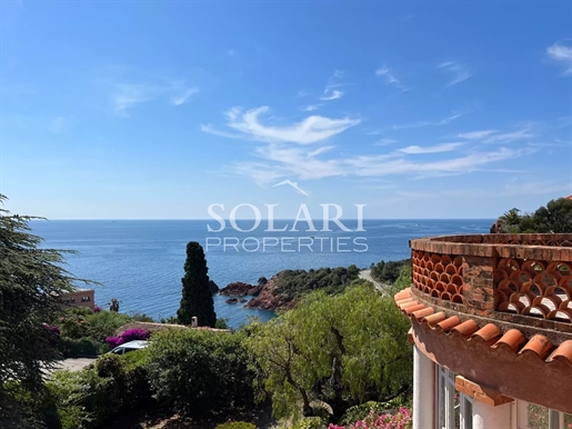 Cannes Real Estate: Charming property sea view in Theoule le Trayas