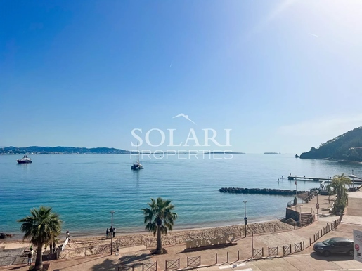 Panorama-Apartment mit Meerblick in der Bucht von Cannes