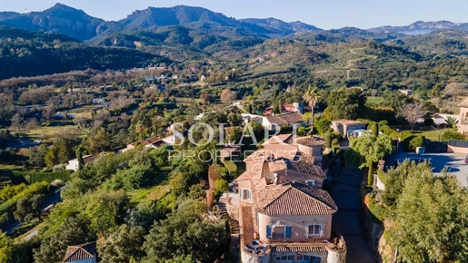 Provençale villa with pool - Close to beaches of La Napoule