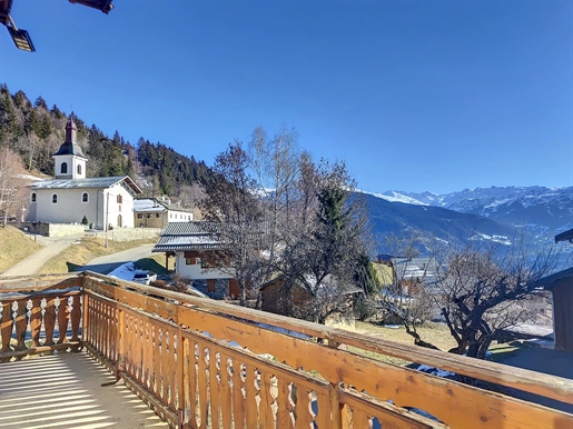 Prestige Chalet With Jacuzzi And Breathtaking Views In The Heart Of The 3 Valleys