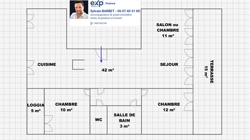 83130 La Garde - 4 Room Apartment With Terrace And Cellar - Bus n° 98 - Cr11 - Ga01 - Quartier Le Th