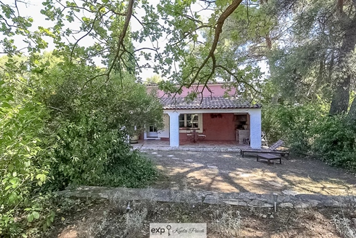 Two houses, outbuildings and land in Gardanne, close to Aix-en-Provence.