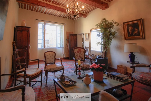 Beautiful town house in the charming village of Lauris, Luberon