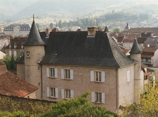 Château de l'Ollier at Saint Céré