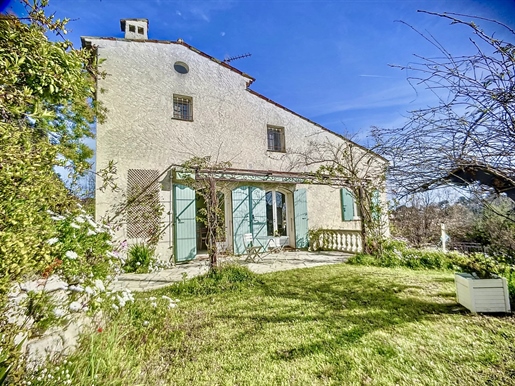 Provencal villa Cagnes-sur-Mer L’Hubac 167,60m2