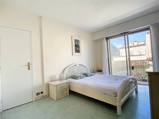 Juan les Pins, Rostagne, 3 room apartment, terrace, garage
