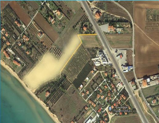 Land for tourist investment in Halkidiki