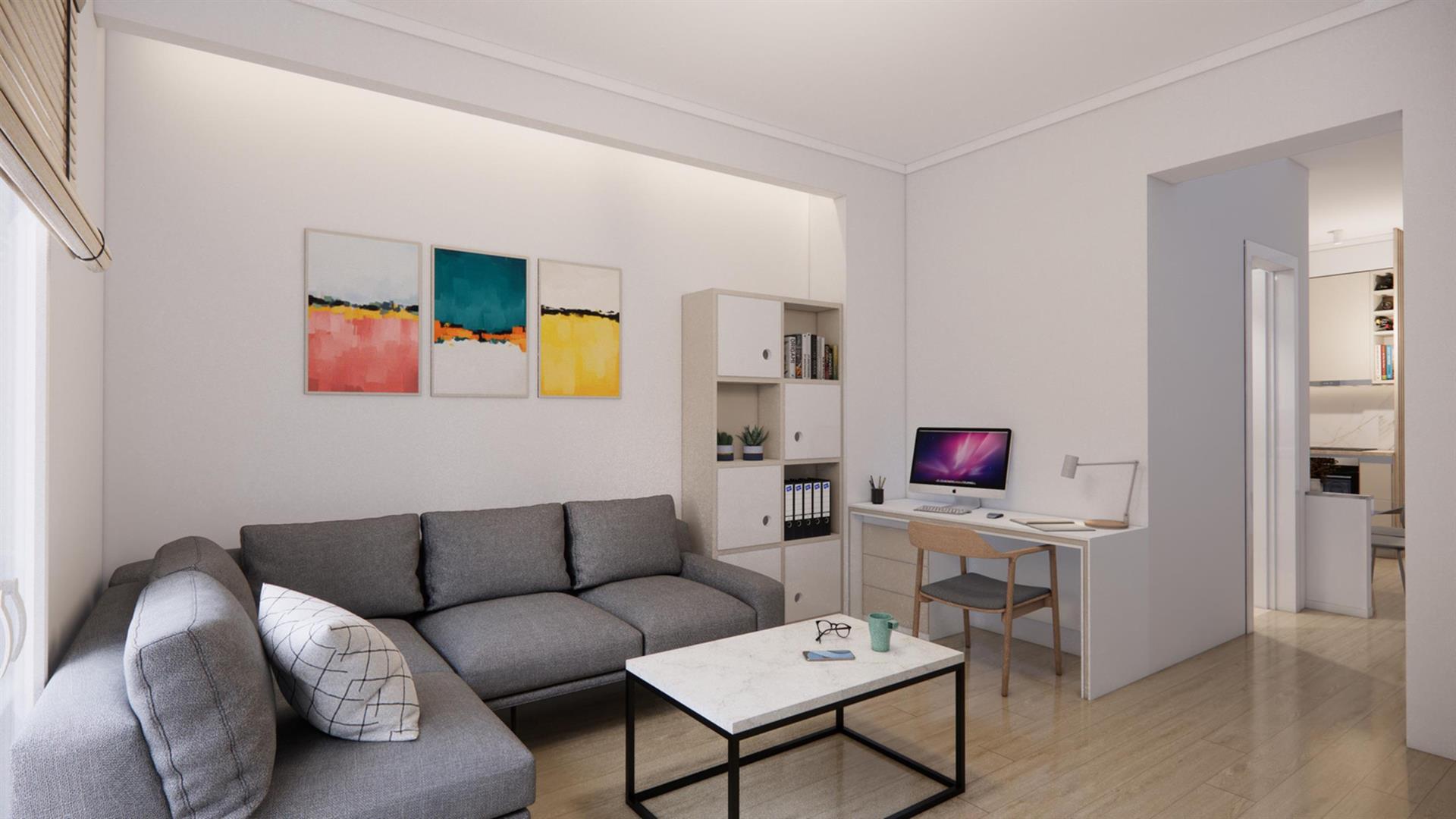 Cosy apartment completely remodelled next to the city center