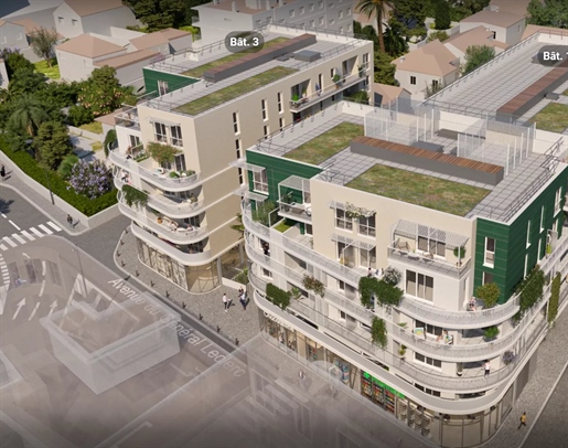 Mieszkanie w St Laurent du Var New Bulding dostarczone 2026 Świetna cena