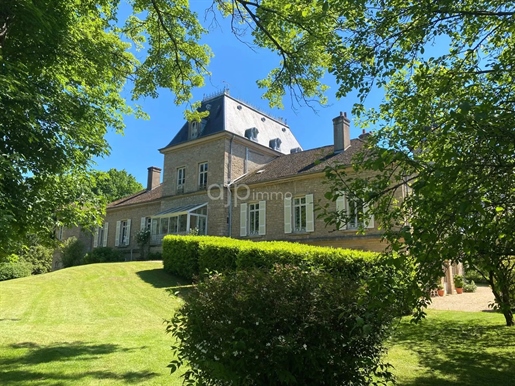 Property near Mâcon - mid-nineteenth century