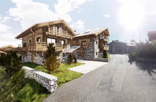 Chalet Neuf 4 Chambres Le Raffort