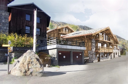 Chalet Neuf 5 Chambres Le Raffort