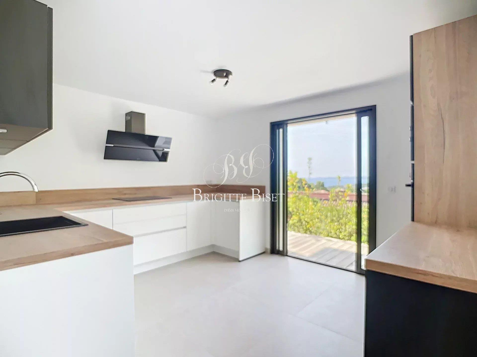 Villa sea view completely renovated in Les Issambres