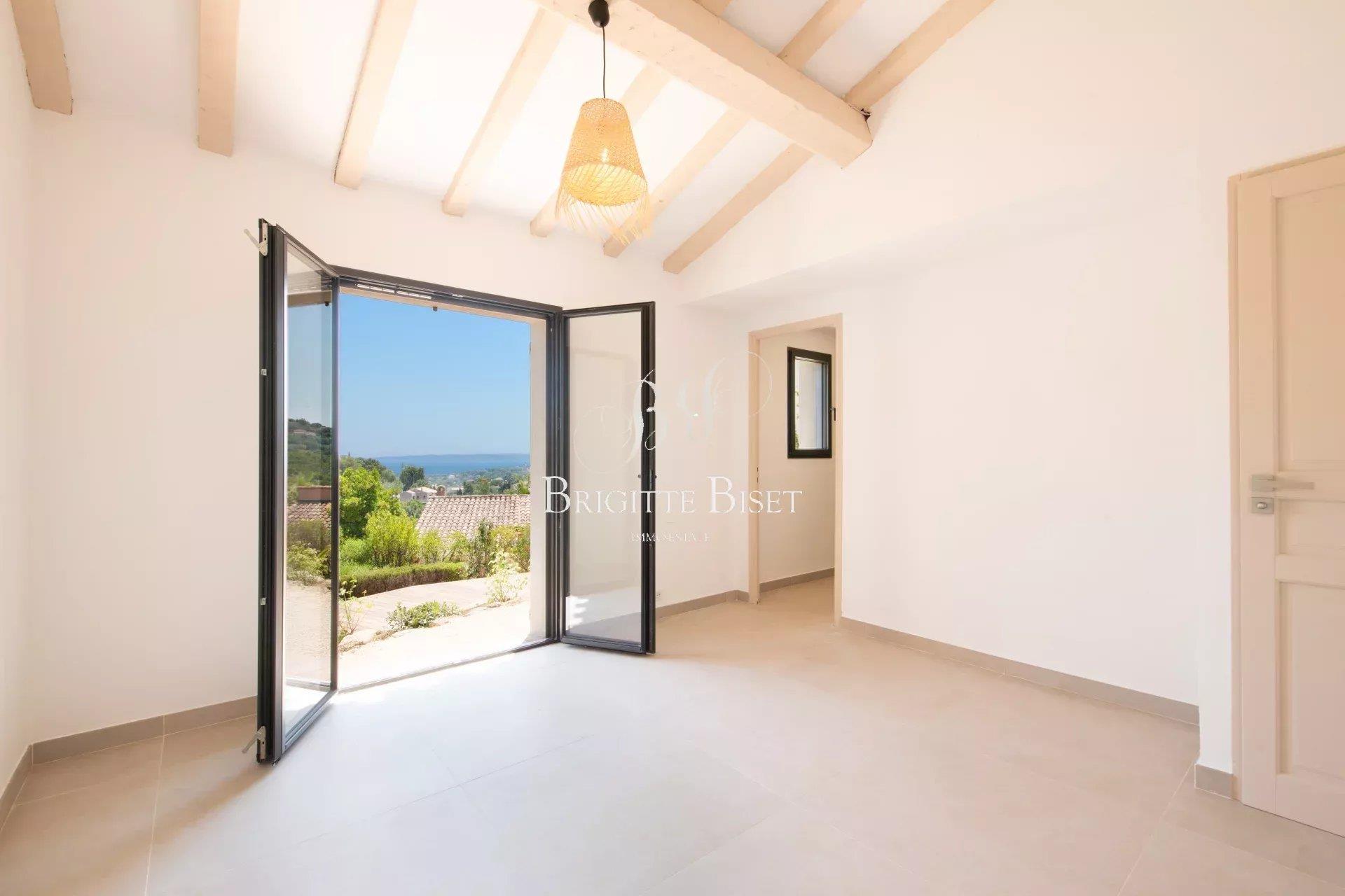 Villa sea view completely renovated in Les Issambres
