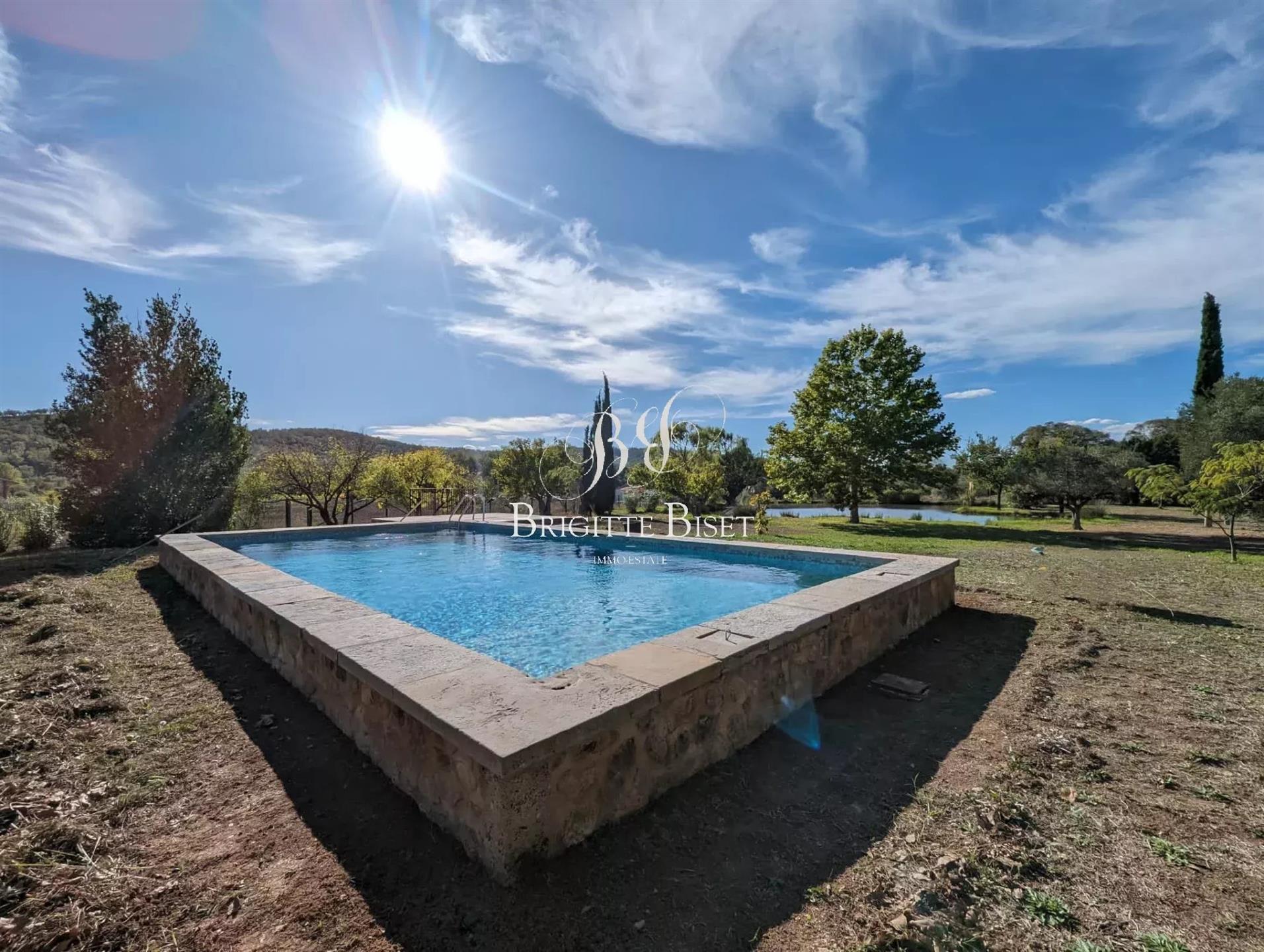 Superb Provencal property with olive grove!
