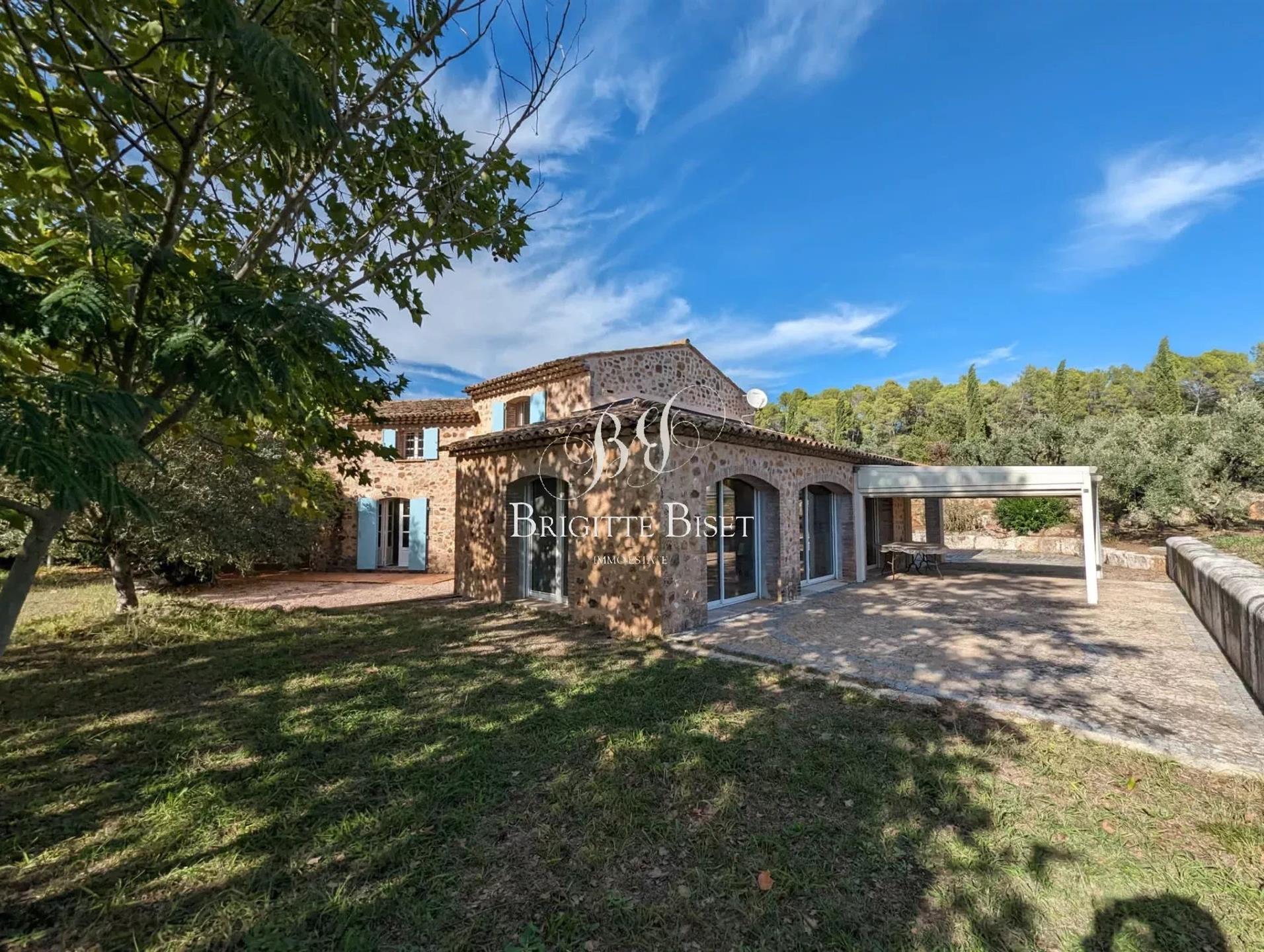 Superb Provencal property with olive grove!