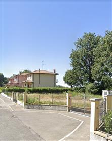 Building site in residential area in Serravalle