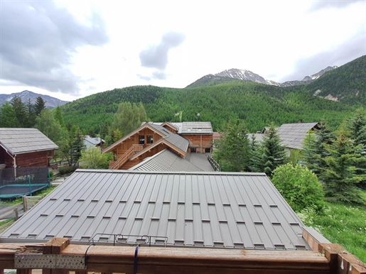 Luxury Guesthouse with 3 Chalets and 14 Rooms, in Névache, a classified valley in the Hautes-Alpes r