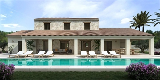 Atypical luxury villa
