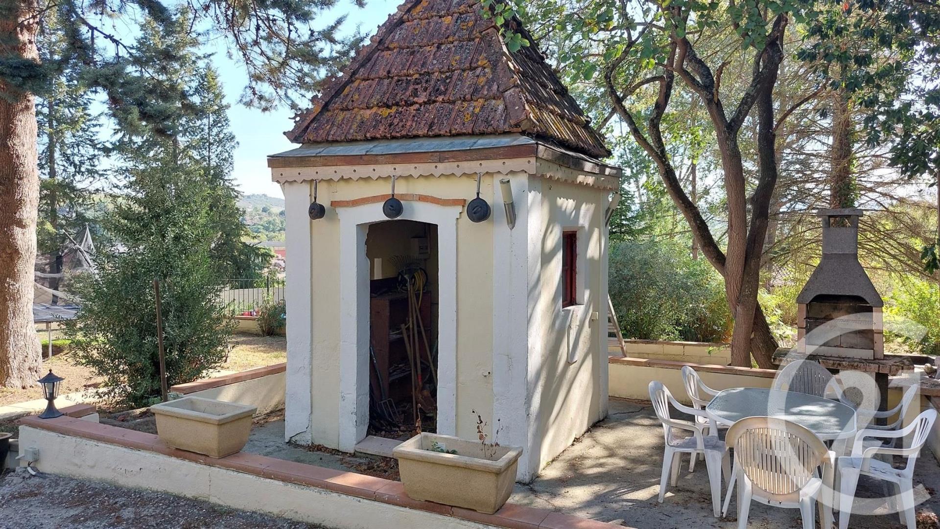 Casa de pedra do personagem