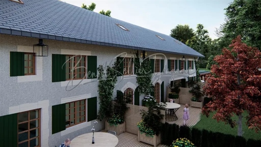 For sale: Renovated semi-detached house, Sillingy, Haute-Savoie