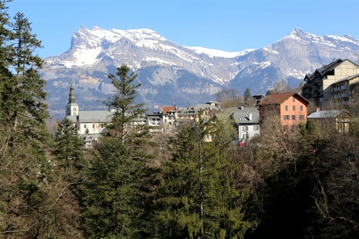Investissez dans un Chalet de Montagne à Saint Gervais les Bains