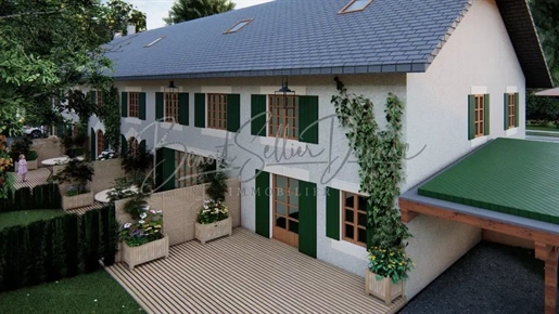 Petite maison mitoyenne de charme - Sillingy - Cadre bucolique - 539 000 €